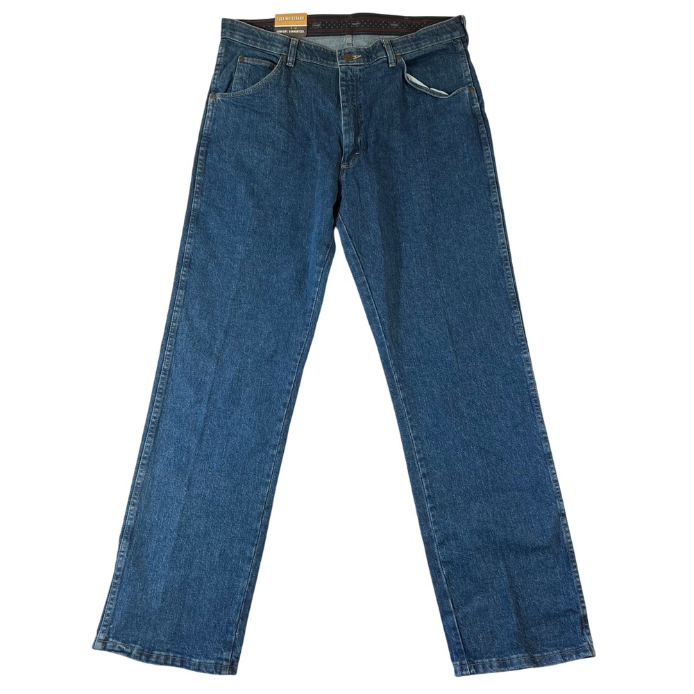 NEW Wrangler Jeans Men 36x32 Comfort Fit Flex Waistband Jeans 855WAQD NWT